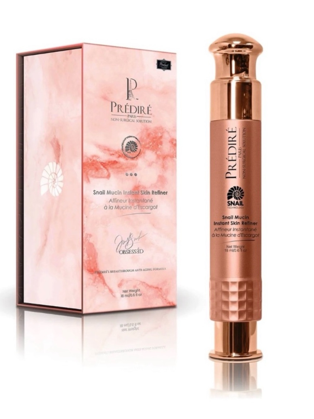 Snail Mucin Instant Skin Refiner -l